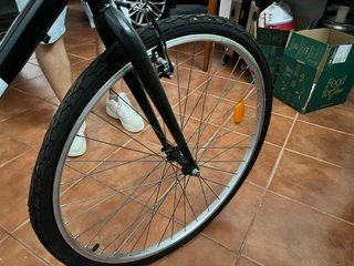 Bicicleta nueva