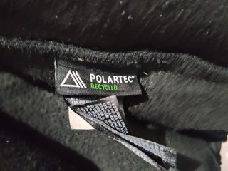 The North Face Chaqueta Polartec Mujer L Negra