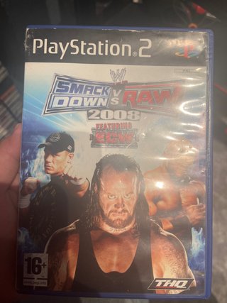 WWE SmackDown vs. Raw 2008 (PS2)