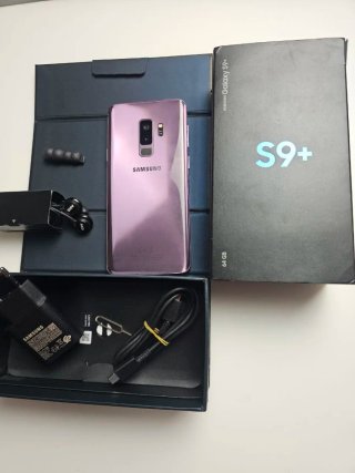 Samsung Galaxy S9 Plus, Burgundi