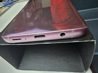Samsung Galaxy S9 Plus, Burgundi