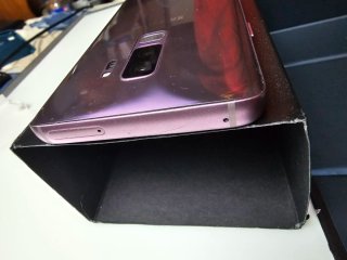 Samsung Galaxy S9 Plus, Burgundi