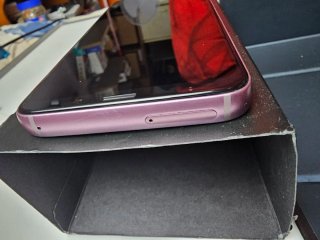 Samsung Galaxy S9 Plus, Burgundi