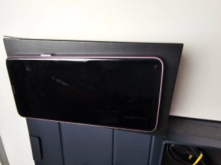 Samsung Galaxy S9 Plus, Burgundi