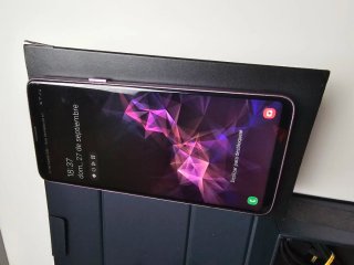 Samsung Galaxy S9 Plus, Burgundi