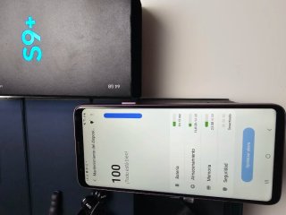 Samsung Galaxy S9 Plus, Burgundi