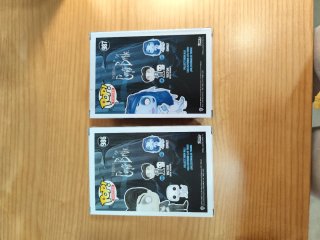 Lote Funko Pop! Victor y Emily La Novia Cadáver