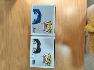 Lote Funko Pop! Victor y Emily La Novia Cadáver
