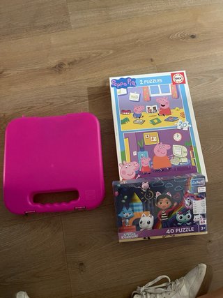 Set de 3 Puzzles de 4-6 años