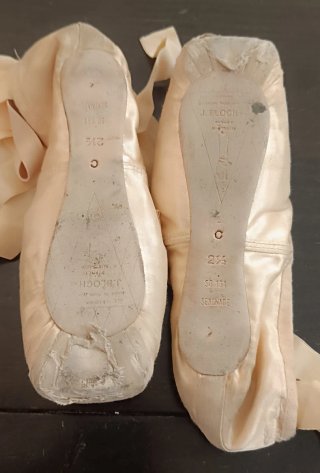 Puntas de Ballet Bloch Serenade Talla 35