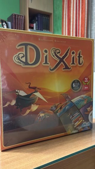 Juego de mesa Dixit