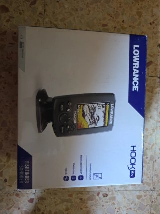 Sonda Lowrance Hook 3x