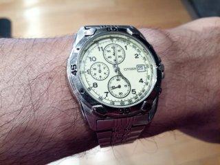 Citizen Chronograph "Full Lumen" Vintage – Calibre
