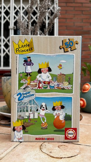 Puzzle Infantil Educa Little Princess 50 Piezas