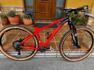 Bicicleta Commencal Meta Trail 29 Talla M