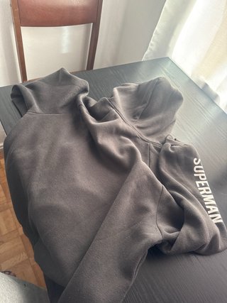 Sudadera Superman The Man of Steel