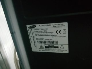 Televisor Samsung (leer descripción)