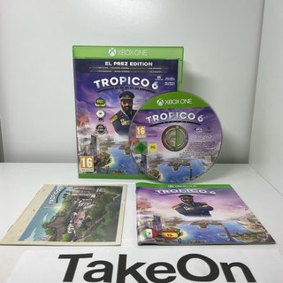 Tropico 6 - El Prez Edition Xbox One