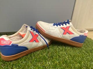 Zapatillas Munich G3 Blancas y Rosas