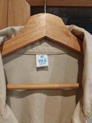 Chaqueta safari beige MsMode T-46