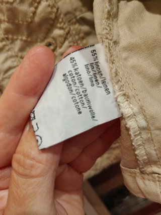 Chaqueta safari beige MsMode T-46