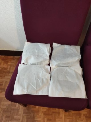 Set de 4 Discos de Pesas 1,25kg cada una.