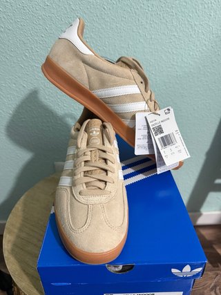 Zapatillas Adidas Gazelle Indoor Beige