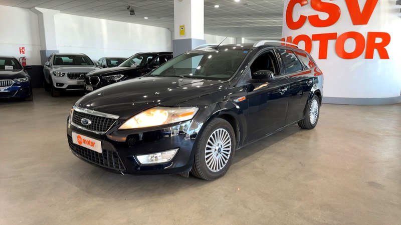 Ford Mondeo Sportbreak 1.8 TDCi Econetic 2010