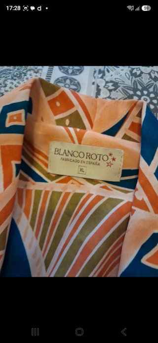 Americana fina sin forro multicolor
