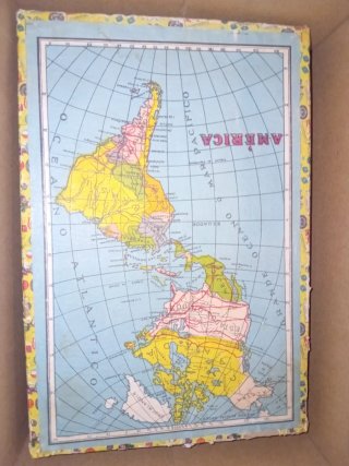 Puzzle Antiguo Mapa de América