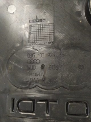 Tapa motor Audi 2.0 TDI A4 B7