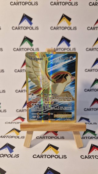 Carta Pokémon Pidgeot EX EVO 104 - ENG