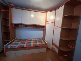 Mueble dormitorio juvenil completo