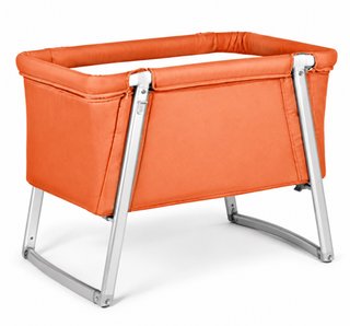Mini cuna naranja