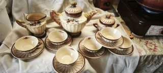 Juego de café antiguo Alcora