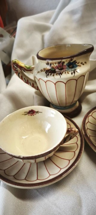 Juego de café antiguo Alcora
