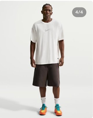 Camiseta Nike x One Piece Talla L