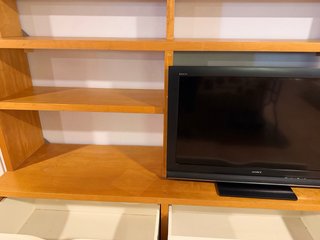 Mueble TV y estantería Ikea
