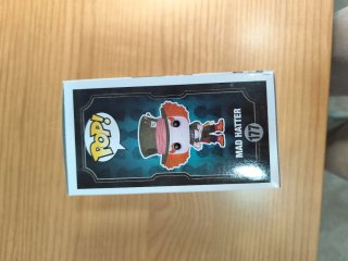 Funko Pop Mad Hatter Disney 177
