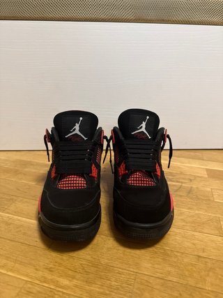 Air Jordan 4 Retro Red Thunder