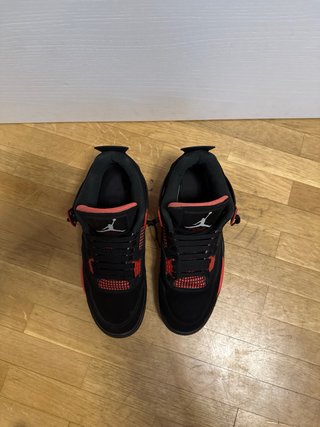 Air Jordan 4 Retro Red Thunder