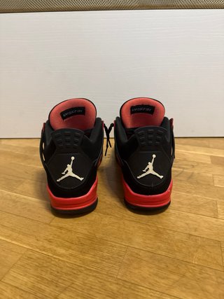 Air Jordan 4 Retro Red Thunder