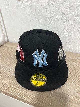 Gorra Supreme x New Era MLB Yankees