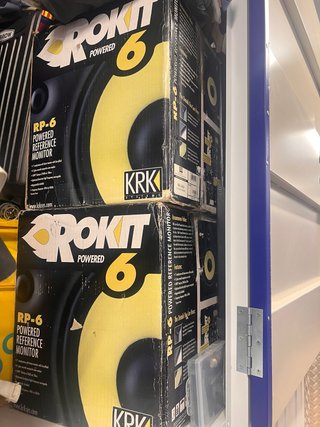 Monitores de Referencia KRK Rokit RP-6