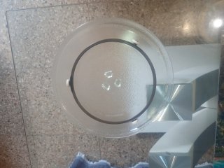 Plato de Vidrio para Microondas