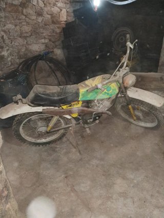 Despiece Puch 50cc Enduro/Motocross