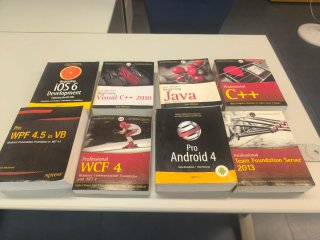 Libros informática varios 8