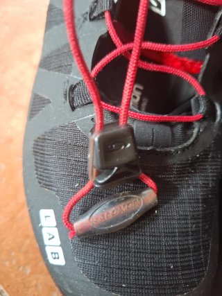 Zapatillas montaña SALOMON T.42