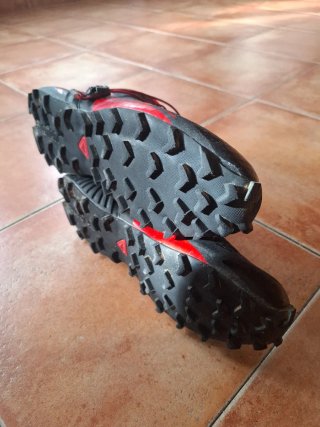 Zapatillas montaña SALOMON T.42