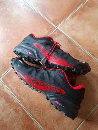 Zapatillas montaña SALOMON T.42